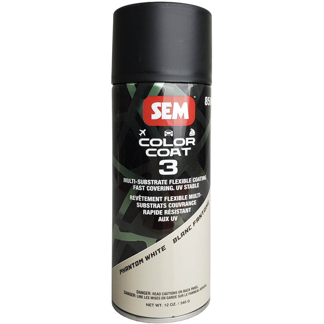Color Coat 3 Phantom White - Multi-Substrate Flexible Coating, 12oz, Aerosol