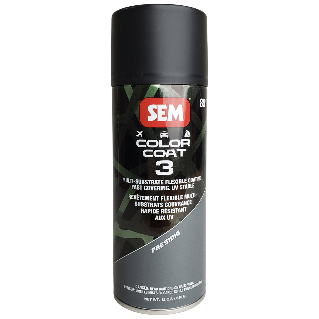 Color Coat 3 Presidio - Multi-Substrate Flexible Coating, 12oz, Aerosol