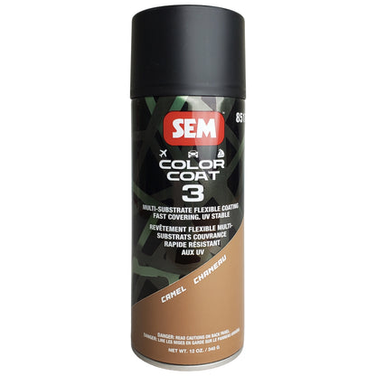 Color Coat 3 Camel - Multi-Substrate Flexible Coating, 12oz, Aerosol