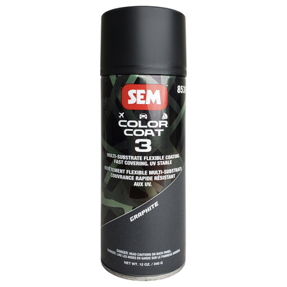 Color Coat 3 Graphite - Multi-Substrate Flexible Coating, 12oz, Aerosol