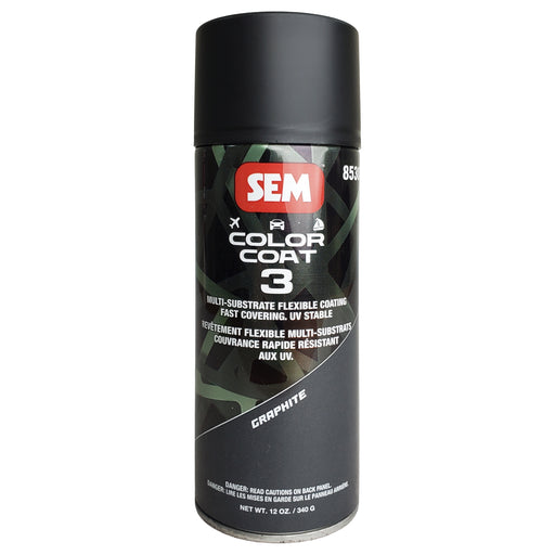 Color Coat 3 Graphite - Multi-Substrate Flexible Coating, 12oz, Aerosol