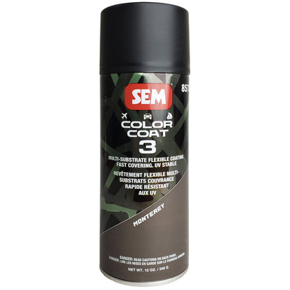 Color Coat 3 Monterey - Multi-Substrate Flexible Coating, 12oz, Aerosol