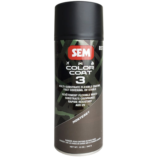 Color Coat 3 Monterey - Multi-Substrate Flexible Coating, 12oz, Aerosol