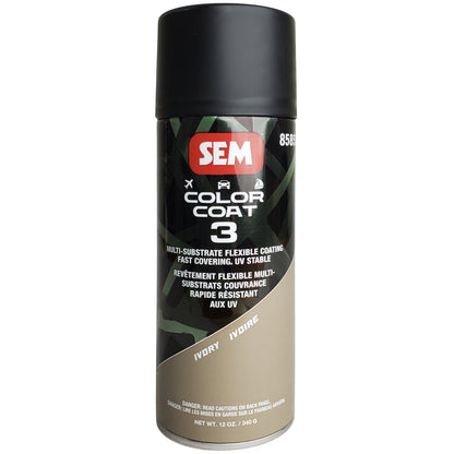 Color Coat 3 Ivory - Multi-Substrate Flexible Coating, 12oz, Aerosol