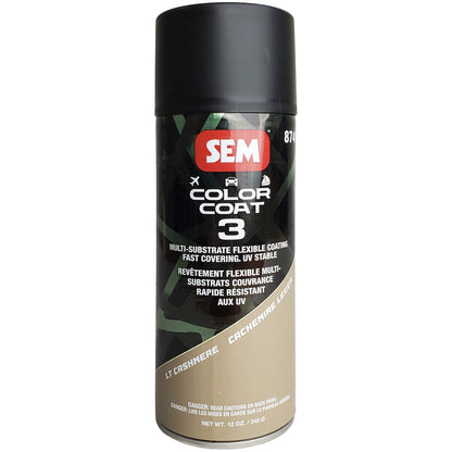 Color Coat 3 Lt Cashmere - Multi-Substrate Flexible Coating, 12oz, Aerosol