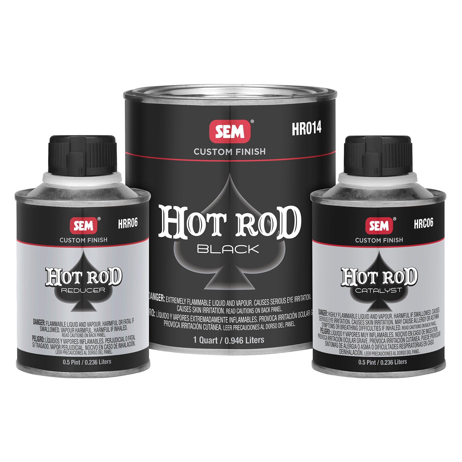 Hot Rod Black Kit — TCP Global