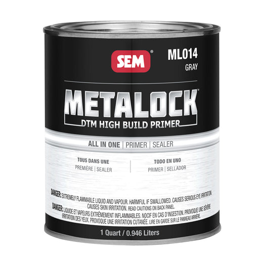 Metalock - All-in-One, Gray, DTM High Build Epoxy Primer, 1 Quart
