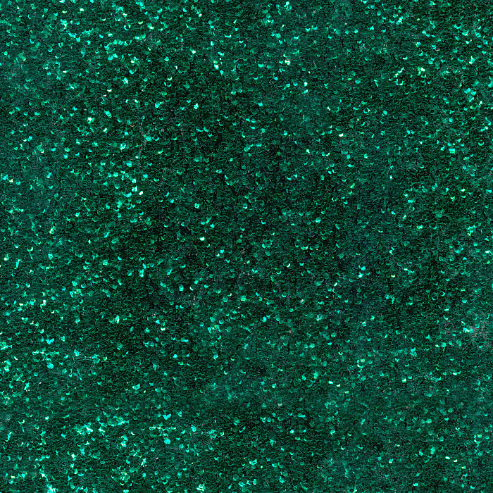 Emerald Green - Micro Flake .004 Micron Size, 1 lb. Bottle