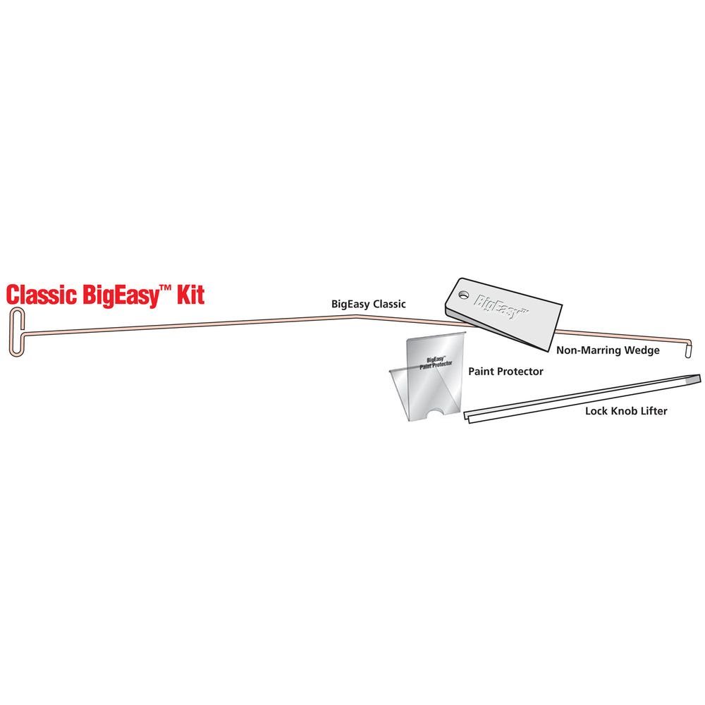 Steck Manufacturing 32900 Bigeasy Classic Complete Lockout Tool Kit