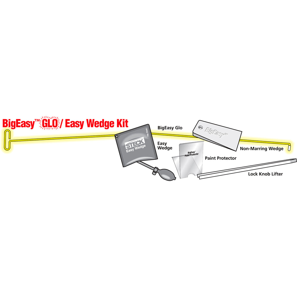 Steck Manufacturing Bigeasy "Glo"/Easy Wedge Lockout Kit