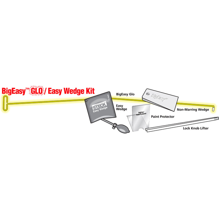 Steck Manufacturing Bigeasy "Glo"/Easy Wedge Lockout Kit
