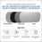 Gloss Appliance Touch-Up Paint Pen Kit - Stove, Refrigerator, Washer, Dryer Touch Up - 3 Glossy Colors White, Black, Silver - Instantly Repair & Restore Scratches, Chips, Stains - Color Match