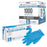 Blue Nitrile Disposable Gloves, 10 Boxes of 100 - Large, 3.5 Mil Thick - Latex and Powder Free, Textured Tips, Food Safe, Extra-Strong Protection
