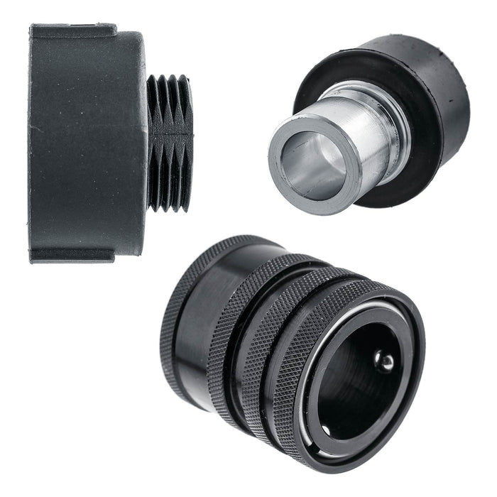 Turbo-Tan & Belloccio Tanning System Quick-Connect Coupler and Plug Set with Turbine Connector Adapter