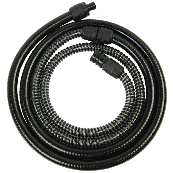 10 Foot Heavy Duty Turbine HVLP Air Hose with Quick-Connect Coupler on One End & Quick Coupler Plug on the Other End