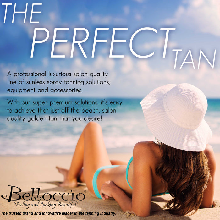 Belloccio 100 Disposable Hair Net Caps: Sunless Spray Tanning, Salon, Spa, Food