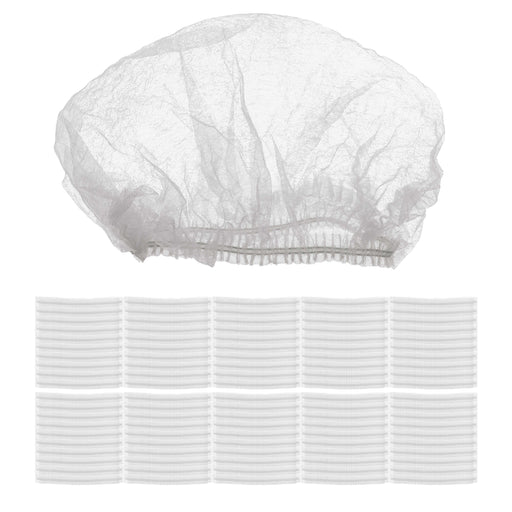 Belloccio 100 Disposable Hair Net Caps: Sunless Spray Tanning, Salon, Spa, Food
