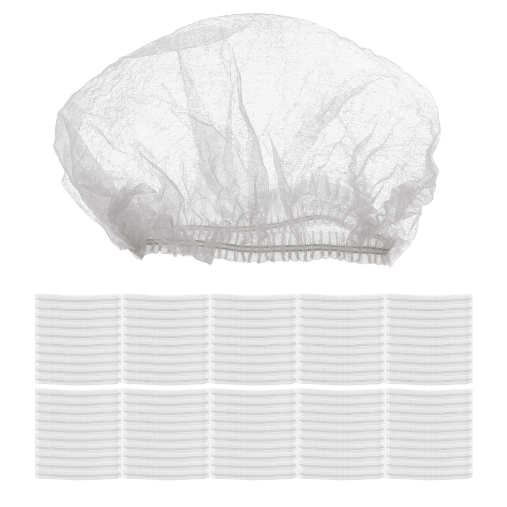 Belloccio 100 Disposable Hair Net Caps: Sunless Spray Tanning, Salon, Spa, Food