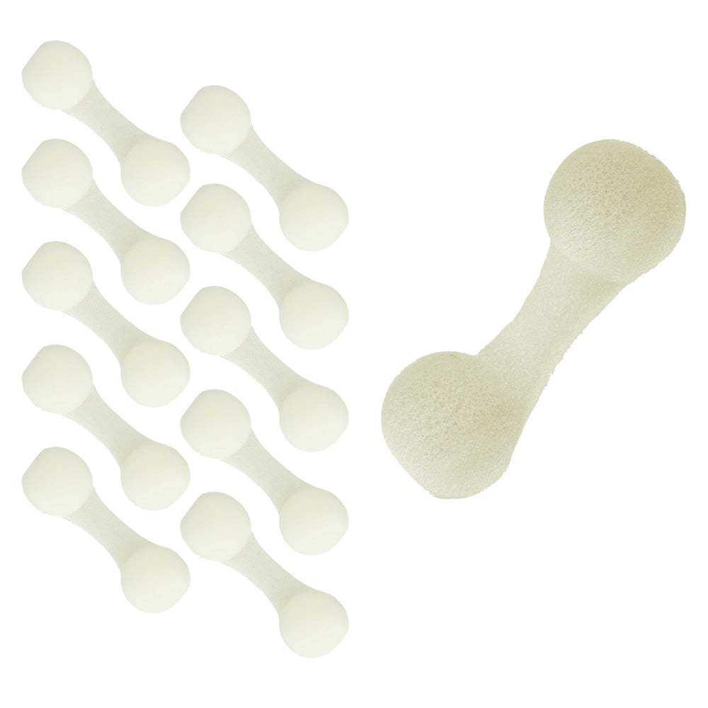 Belloccio 10 Disposable Nose Filter Plugs: Breathable Dust Plug, Sunless Spray Tanning, Salon, Spa