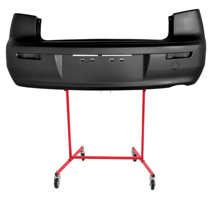 Adjustable Bumper Stand - Holds Plastic Car Bumper Cover Automotive Bodyshop Repair - Multiple Angles, 5 Locking Positions - Paint Bodywork
