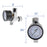 Air Adjusting Valve Regulator with Glass Gauge