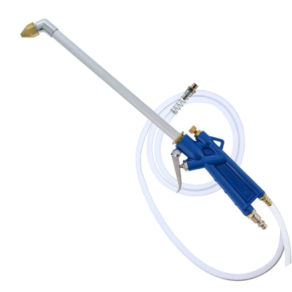 Engine Cleaning Gun with Wand and 4 Foot Siphon Hose - Air Spray Gun Blasts Away Removes Grease, Grime, Oil and Dirt From Car Engines