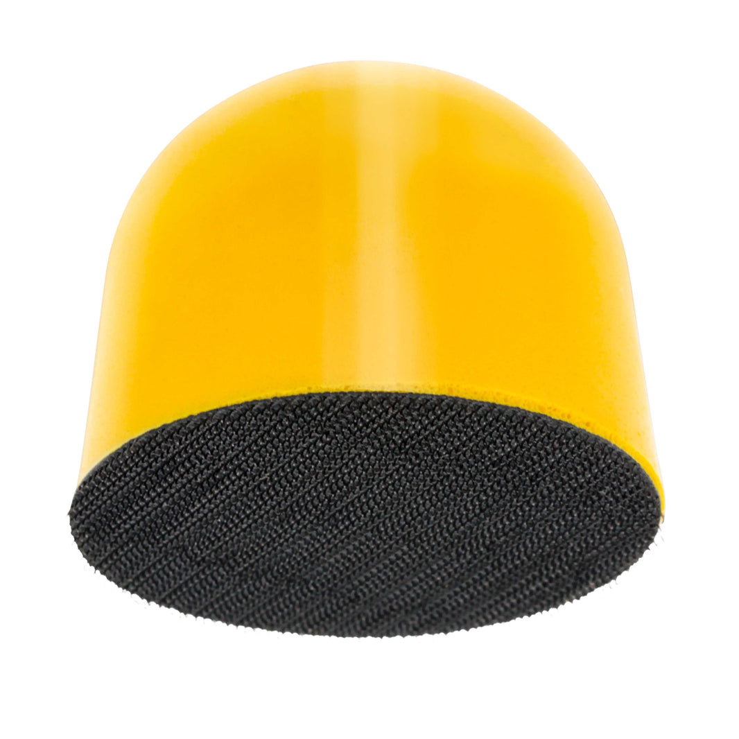 3" Palm Grip Foam Hand Sanding Block Pad for Hook & Loop and 3" DA Sanding Discs - Polishing Pad Holder - Buff Polish Car Wet-Sand