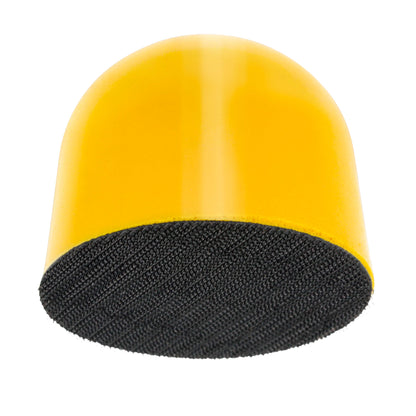 3" Palm Grip Foam Hand Sanding Block Pad for Hook & Loop and 3" DA Sanding Discs - Polishing Pad Holder - Buff Polish Car Wet-Sand