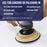 6" x 7/16" 10mm Thick DA Polisher and Sander Soft Interface Pad