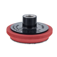 2-3/4" Hook & Loop Grip Backing Plate Pad, 5/8" - 11 Threads - Attach 3" Wool or Foam Buffing and Polishing Pads, Universal Size