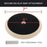 TCP Global Brand 7" Hook & Loop Grip Mount Universal Polisher Buffer Backing Plate Pad, 5/8" - 11 Threads - Attach Foam Wool Buff Pads - Rotary Backup