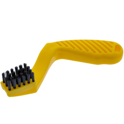 - Foam Buffing Pad Conditioning Brush - Nylon Bristle Cleaning Recondition Tool for Polishing, Compound Polisher Pads - Car Auto Detailing