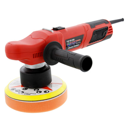 TCP Global 6" Variable Speed Random Orbit Dual-Action Polisher; Professional High Performance - Buff, Polish & Detail Car Auto Paint
