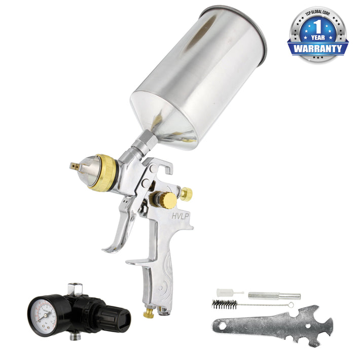 HVLP SPRAY GUN SET - Auto Paint Primer Topcoat Touch-Up