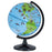 TCP Global 6" World Globe with Wildlife Animals of the World - Zoo, Blue Oceans, Axis Rotation - Kids Learn Earth's Geography - School, Office Desktop