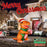 Giant 6' High 7' Long Inflatable T-Rex with Santa Hat and Candy Cane LED Lights Indoor Outdoor Yard Lawn Decoration, Blow Up Ornaments Waterproof