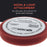 6.5 Inch Buffing Pads Set - 5 Smooth Flat Foam Buffer Pads & 1 Wool Pad for Orbital Buffers, DA Polish Pad for Paint Correction, Polishing Kit for Auto & Boat Gelcoat Detailing