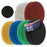 6.5 Inch Buffing Pads Set - 5 Smooth Flat Foam Buffer Pads & 1 Wool Pad for Orbital Buffers, DA Polish Pad for Paint Correction, Polishing Kit for Auto & Boat Gelcoat Detailing