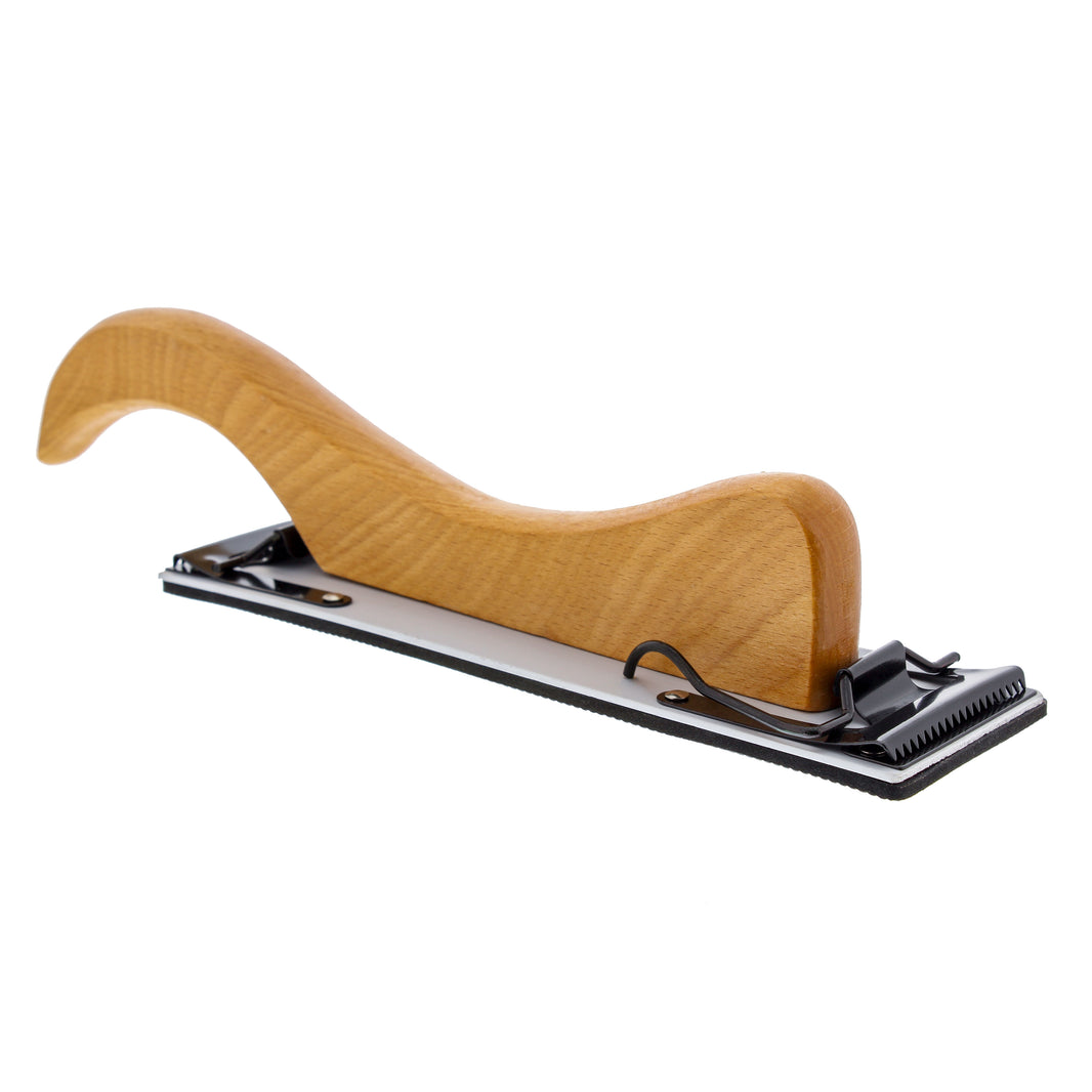 Wooden Handle Longboard Sander 10.75" Long - Block Sander, Auto Body Sanding Blocks, Straight Line Sanding Block Automotive & Woodworking