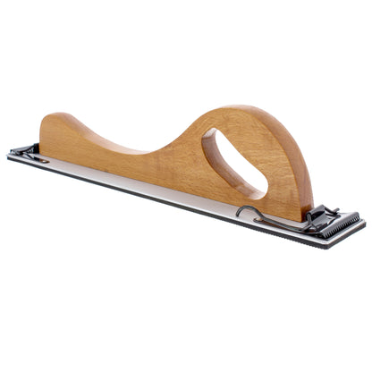 Wooden Handle Longboard Sander 16.5" Long - Block Sander, Auto Body Sanding Blocks, Straight Line Sanding Block Automotive & Woodworking