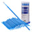 TCP Global Eyelash Extension Micro Brushes, 100 Medium 2.0 mm Tip Size Blue Disposable Brush Applicators - Apply Makeup, Paint Touch Up
