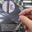 TCP Global Eyelash Extension Micro Brushes, 100 Medium 2.0 mm Tip Size Purple Disposable Brush Applicators - Apply Makeup, Paint Touch Up