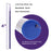 TCP Global 400 Eyelash Extension Micro Brushes - Brush Applicator Tip Sizes 1.0 mm Superfine White, 1.5 mm Fine Yellow, 2.0 mm Medium Blue & Purple
