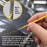 TCP Global Paint Touch Up Micro Brushes, 100 Fine 1.5 mm Tip Size Yellow Brush Applicators - Auto Body Shop, Auto Car Detailing, Hobby