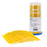 TCP Global Paint Touch Up Micro Brushes, 100 Fine 1.5 mm Tip Size Yellow Brush Applicators - Auto Body Shop, Auto Car Detailing, Hobby