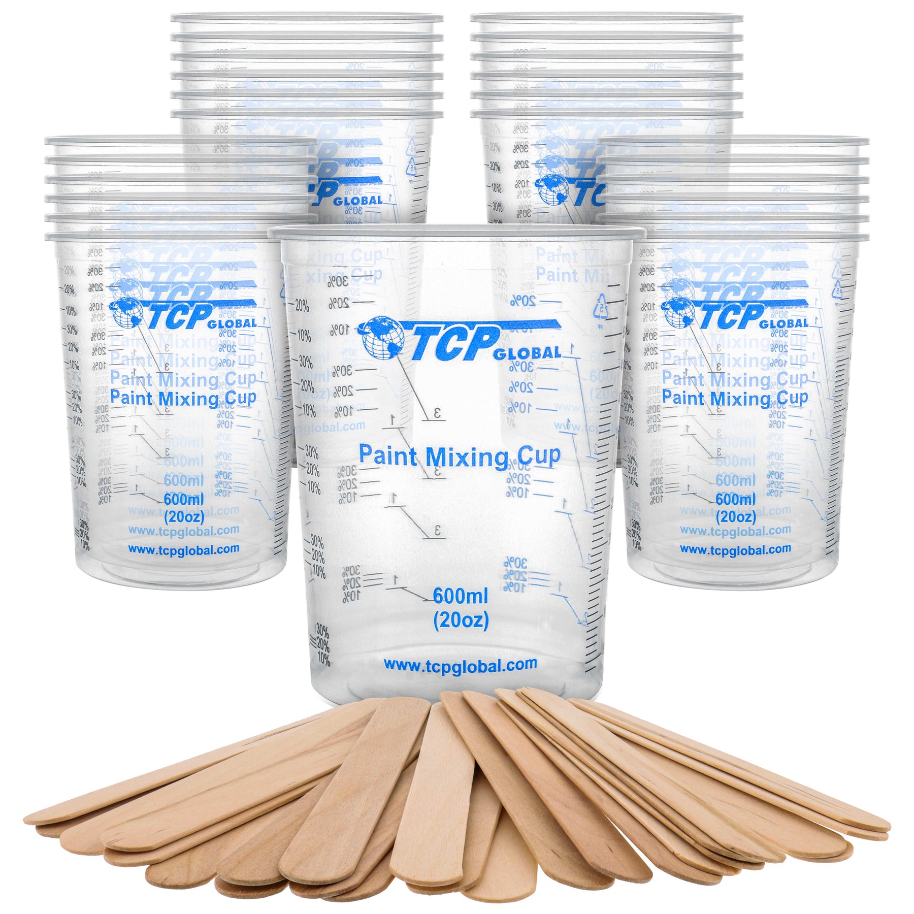 Graduated Plastic Cups Save - System Three Resins