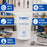 32 oz. (1000ml) Graduated Plastic Mixing Cups (Box of 25) - Disposable Plastic Measuring Cups for Liquids, Paints, Resin, Epoxy, Art, Kitchen