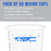 32 oz. (1000ml) Graduated Plastic Mixing Cups (Box of 50) - Disposable Plastic Measuring Cups for Liquids, Paints, Resin, Epoxy, Art, Kitchen - Ratios 2-1, 3-1, 4-1 ML