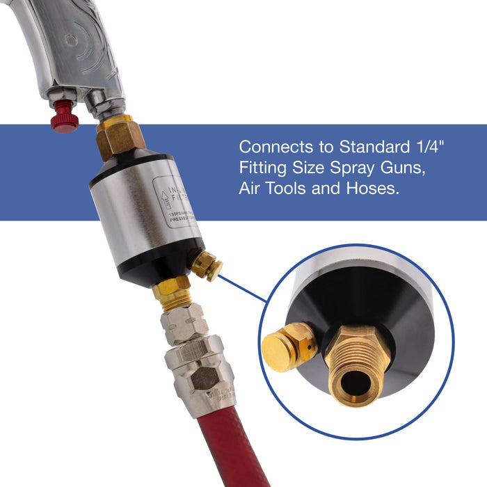 Mini Filtro Aria In Linea TCP Global, Separatore Di Olio E Acqua - Foto 14