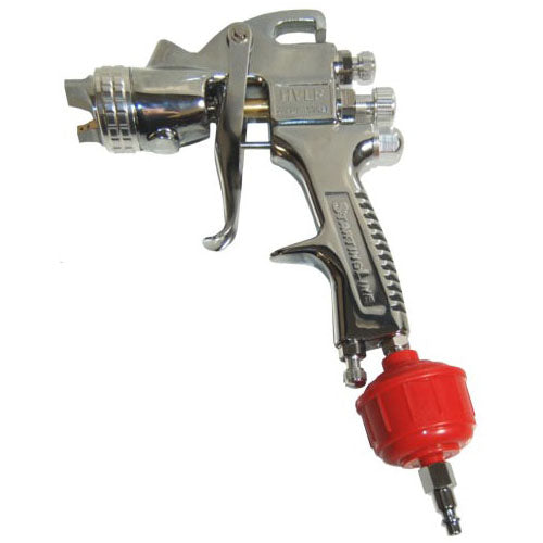 2-Pack Mini Spray Gun Filters with 1/4" Threads for Paint Sprayers and Air Tools - Inline Air/Water Filter